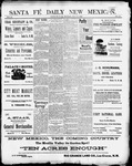 Santa Fe Daily New Mexican, 07-18-1892 by New Mexican Printing Company