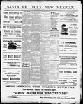 Santa Fe Daily New Mexican, 07-19-1892 by New Mexican Printing Company