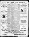 Santa Fe Daily New Mexican, 07-20-1892 by New Mexican Printing Company