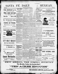 Santa Fe Daily New Mexican, 07-21-1892 by New Mexican Printing Company