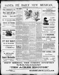 Santa Fe Daily New Mexican, 07-23-1892 by New Mexican Printing Company