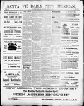 Santa Fe Daily New Mexican, 07-25-1892 by New Mexican Printing Company