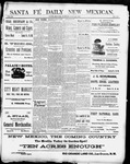 Santa Fe Daily New Mexican, 07-26-1892 by New Mexican Printing Company