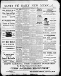 Santa Fe Daily New Mexican, 07-27-1892 by New Mexican Printing Company