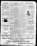 Santa Fe Daily New Mexican, 07-29-1892 by New Mexican Printing Company
