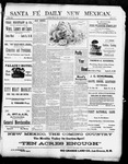 Santa Fe Daily New Mexican, 07-30-1892 by New Mexican Printing Company