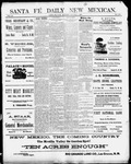 Santa Fe Daily New Mexican, 08-01-1892 by New Mexican Printing Company