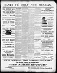 Santa Fe Daily New Mexican, 08-02-1892 by New Mexican Printing Company