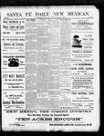 Santa Fe Daily New Mexican, 08-03-1892 by New Mexican Printing Company