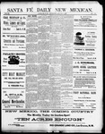 Santa Fe Daily New Mexican, 08-04-1892 by New Mexican Printing Company