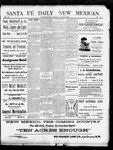Santa Fe Daily New Mexican, 08-05-1892 by New Mexican Printing Company