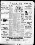 Santa Fe Daily New Mexican, 08-06-1892 by New Mexican Printing Company