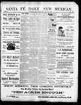Santa Fe Daily New Mexican, 08-10-1892 by New Mexican Printing Company