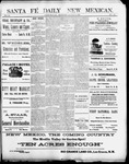 Santa Fe Daily New Mexican, 08-11-1892 by New Mexican Printing Company