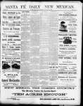 Santa Fe Daily New Mexican, 08-12-1892 by New Mexican Printing Company