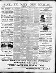 Santa Fe Daily New Mexican, 08-15-1892 by New Mexican Printing Company