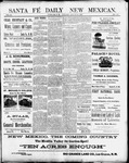 Santa Fe Daily New Mexican, 08-16-1892 by New Mexican Printing Company