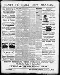 Santa Fe Daily New Mexican, 08-17-1892 by New Mexican Printing Company
