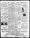 Santa Fe Daily New Mexican, 08-18-1892 by New Mexican Printing Company