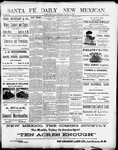 Santa Fe Daily New Mexican, 08-19-1892 by New Mexican Printing Company