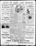 Santa Fe Daily New Mexican, 08-20-1892 by New Mexican Printing Company
