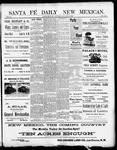 Santa Fe Daily New Mexican, 08-22-1892 by New Mexican Printing Company