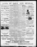 Santa Fe Daily New Mexican, 08-24-1892 by New Mexican Printing Company