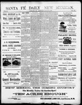 Santa Fe Daily New Mexican, 08-25-1892 by New Mexican Printing Company