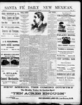 Santa Fe Daily New Mexican, 08-26-1892 by New Mexican Printing Company