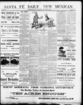 Santa Fe Daily New Mexican, 08-27-1892 by New Mexican Printing Company