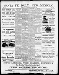 Santa Fe Daily New Mexican, 08-30-1892 by New Mexican Printing Company