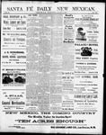 Santa Fe Daily New Mexican, 08-31-1892 by New Mexican Printing Company