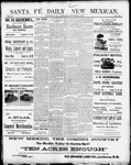 Santa Fe Daily New Mexican, 09-01-1892 by New Mexican Printing Company