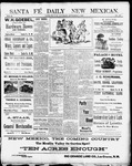 Santa Fe Daily New Mexican, 09-03-1892 by New Mexican Printing Company