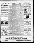 Santa Fe Daily New Mexican, 09-05-1892 by New Mexican Printing Company