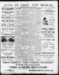 Santa Fe Daily New Mexican, 09-07-1892 by New Mexican Printing Company