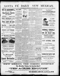 Santa Fe Daily New Mexican, 09-08-1892 by New Mexican Printing Company
