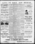 Santa Fe Daily New Mexican, 09-09-1892 by New Mexican Printing Company