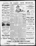 Santa Fe Daily New Mexican, 09-10-1892 by New Mexican Printing Company
