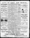 Santa Fe Daily New Mexican, 09-12-1892 by New Mexican Printing Company