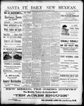 Santa Fe Daily New Mexican, 09-13-1892 by New Mexican Printing Company
