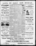 Santa Fe Daily New Mexican, 09-14-1892 by New Mexican Printing Company