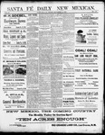 Santa Fe Daily New Mexican, 09-16-1892 by New Mexican Printing Company