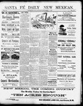 Santa Fe Daily New Mexican, 09-17-1892 by New Mexican Printing Company