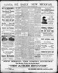 Santa Fe Daily New Mexican, 09-20-1892 by New Mexican Printing Company