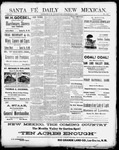 Santa Fe Daily New Mexican, 09-21-1892 by New Mexican Printing Company