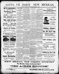 Santa Fe Daily New Mexican, 09-22-1892 by New Mexican Printing Company