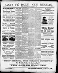Santa Fe Daily New Mexican, 09-23-1892 by New Mexican Printing Company