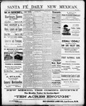Santa Fe Daily New Mexican, 09-26-1892 by New Mexican Printing Company