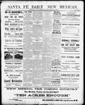 Santa Fe Daily New Mexican, 09-28-1892 by New Mexican Printing Company